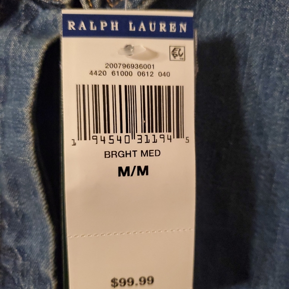 Ralph Lauren Jean dress - Picture 3 of 3